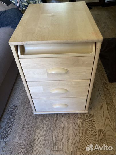 Растущая парта и стул