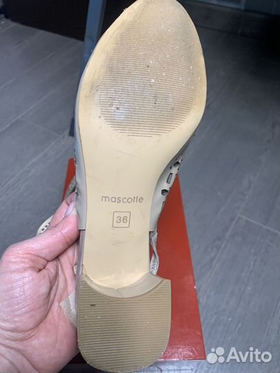 Босоножки женские 36 размер натуральная кожа