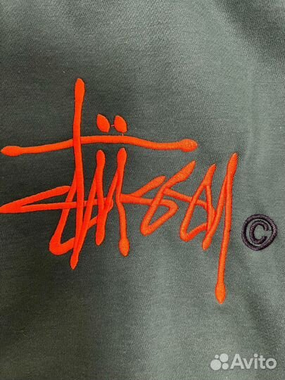 Худи stussy