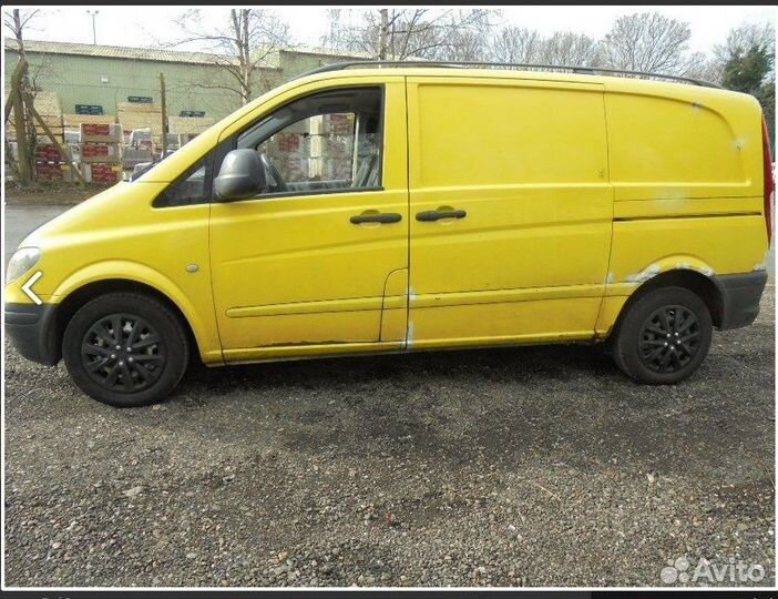 Разбор на запчасти Mercedes Vito W639