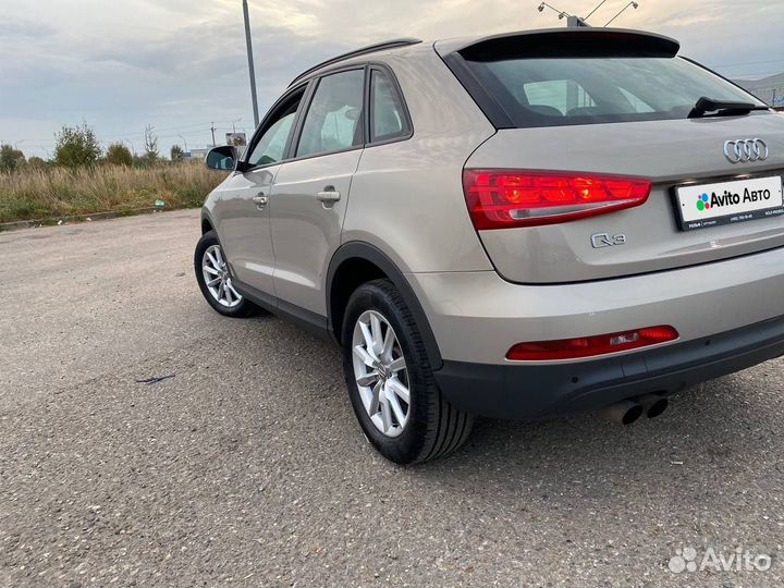 Audi Q3 2.0 AMT, 2013, 114 900 км