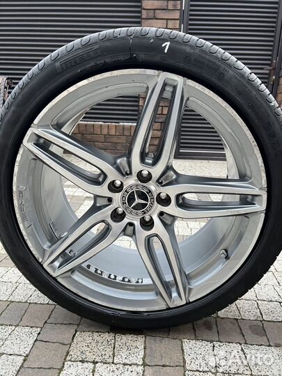 Колеса R19 Mercedes E-class W213 AMG оригинал