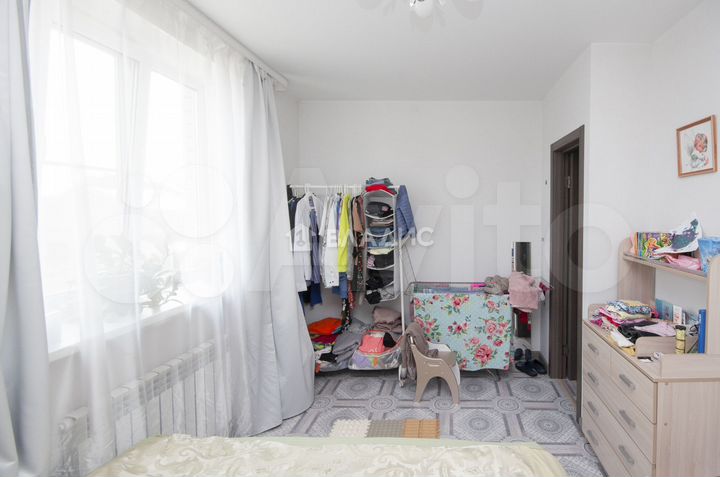 Таунхаус 55,6 м² на участке 1 сот.