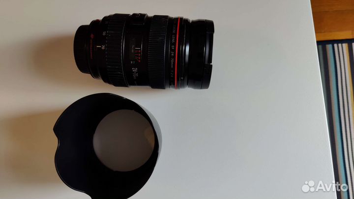 Объектив Canon EF 24-70 2.8L