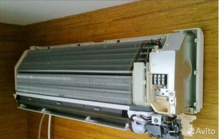 Ремонт и обслуживание кондиционеров