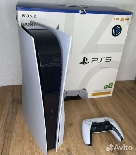 Прокат игровой консоли ps5