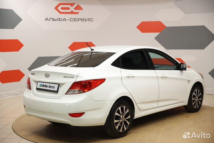 Hyundai Solaris 1.6 МТ, 2013, 147 000 км