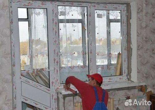 Остекление лоджий