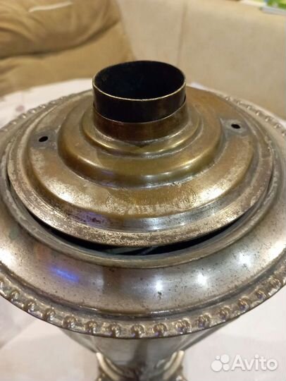 Самовар на дровах