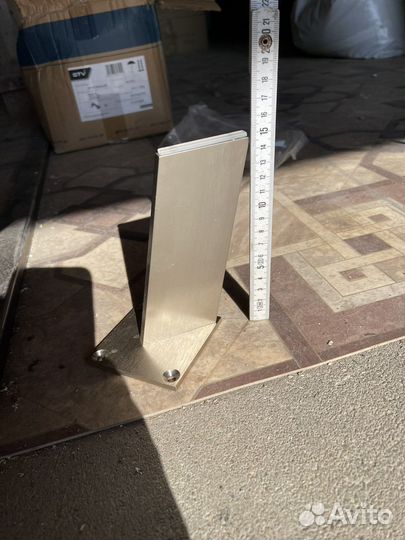 Ножки мебельные металлические