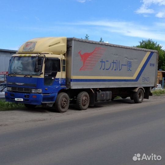 Изотермический фургон Hino FN, 1993