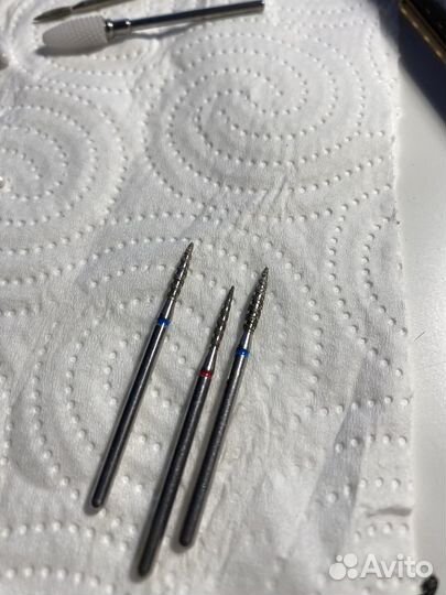 Фреза торнадо доя маникюра