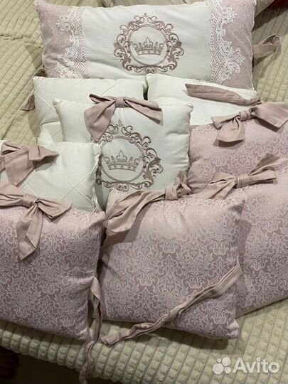 Бортики в детскую кроватку бу