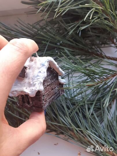 Елочные игрушки ручной работы