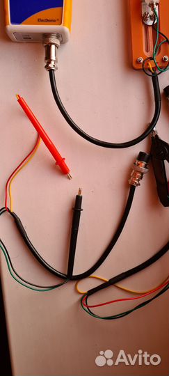 Миллиомметр RC3563