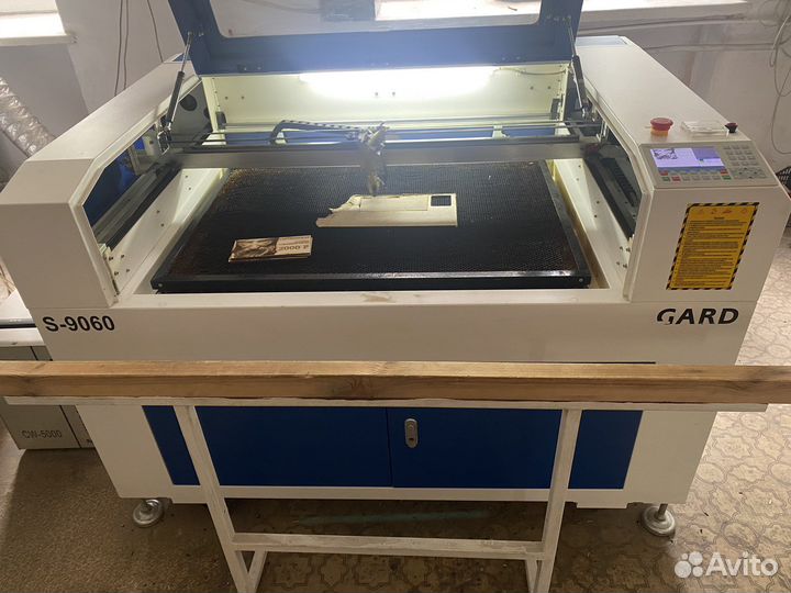 Продам Лазерный станок чпу 900*600 мм