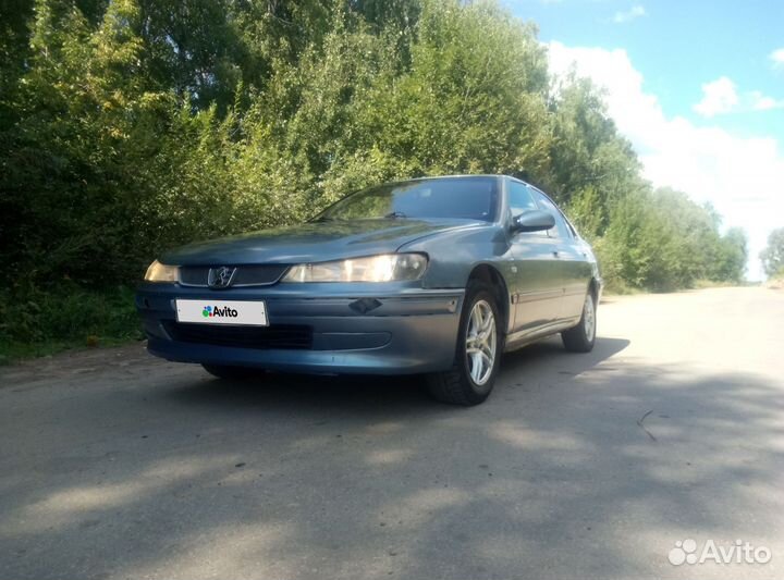 Peugeot 406, 2000