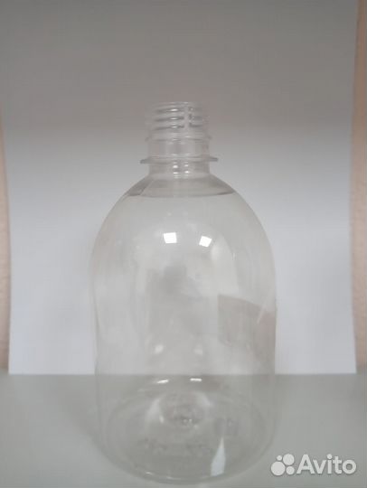 Пэт бутылка пластиковая