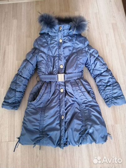 Пуховик для девочки