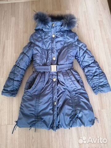 Пуховик для девочки