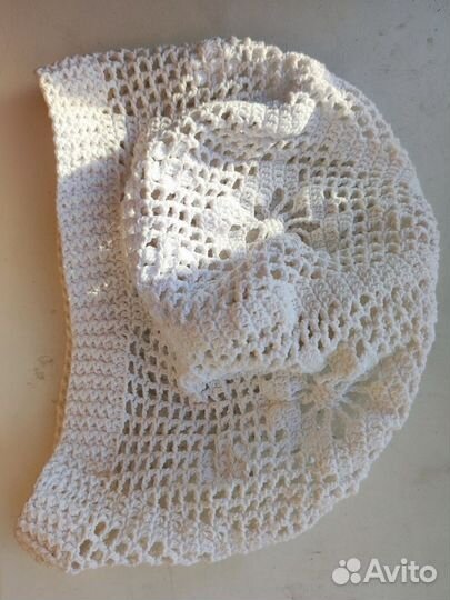 Берет женский вязаный