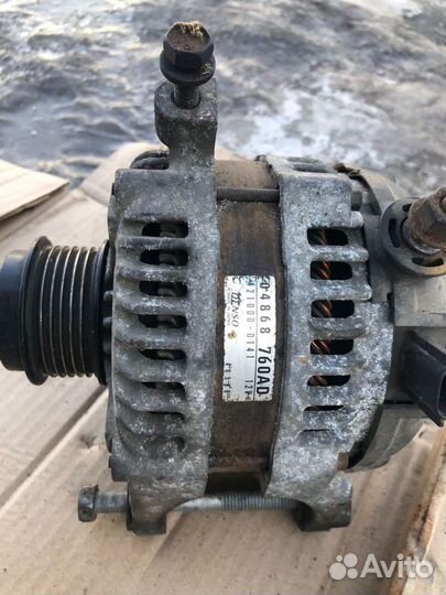 Генератор chrysler pacifica