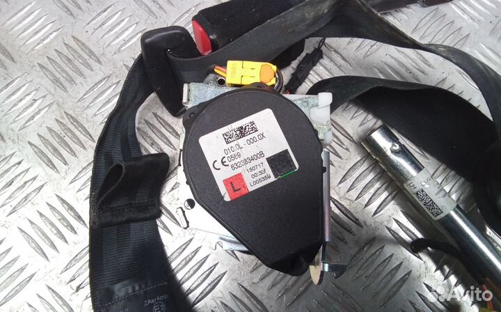 Ремень безопасности с пиропатроном Opel Crossland