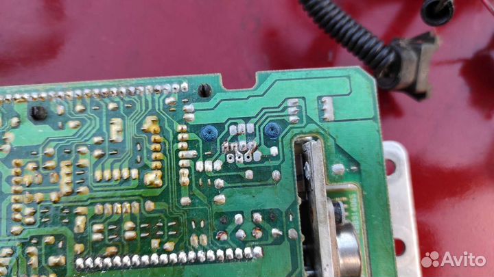 Блок управления двигателем BMW E30 325 2.5 bosch 0