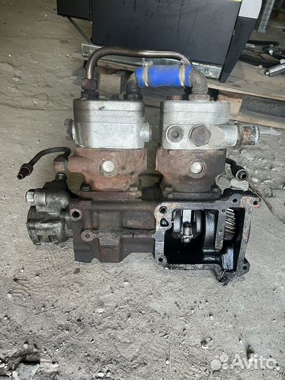 Компрессор 2х цилиндровый MAN TGA