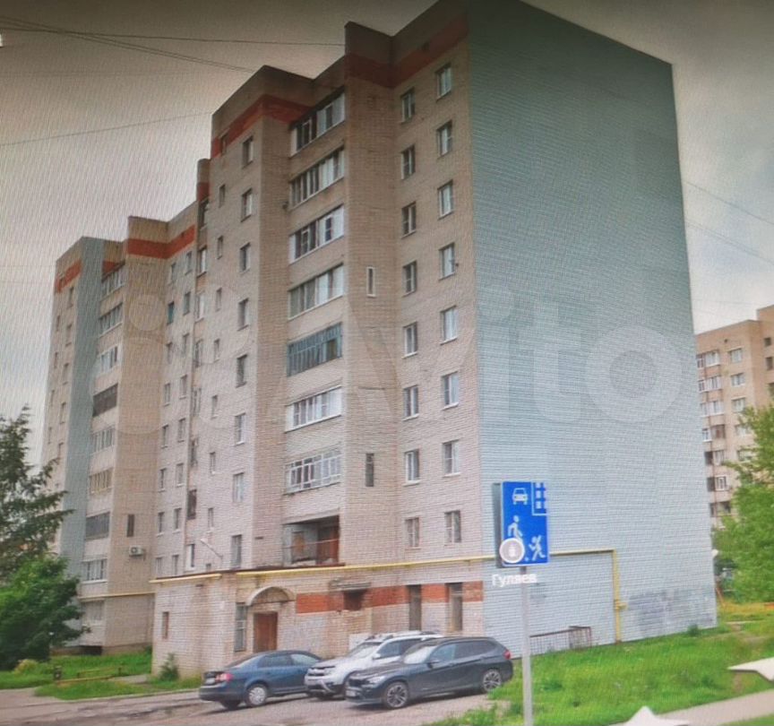 1-к. квартира, 32,4 м², 3/9 эт.