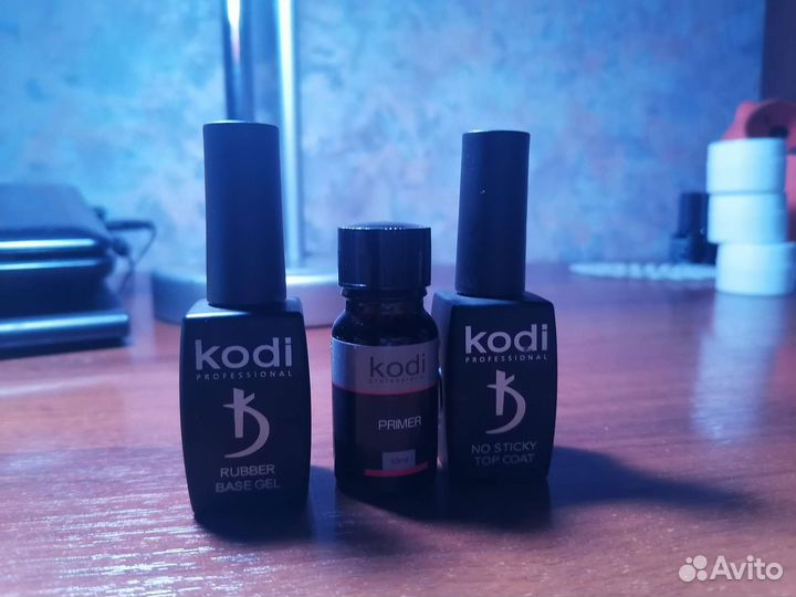 База, топ и праймер для гель лака