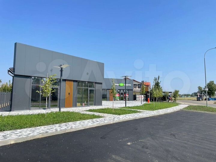 Торговая площадь 30 м2, 70 м2