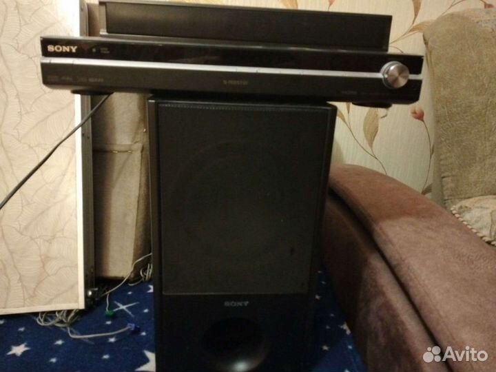 Домашний кинотеатр sony