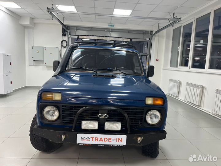 LADA 4x4 (Нива) 1.7 МТ, 2009, 146 816 км