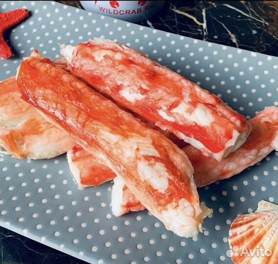 Краб камчатский