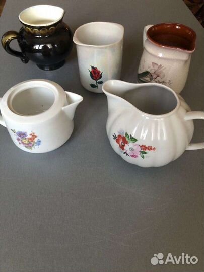 Молочники из СССР