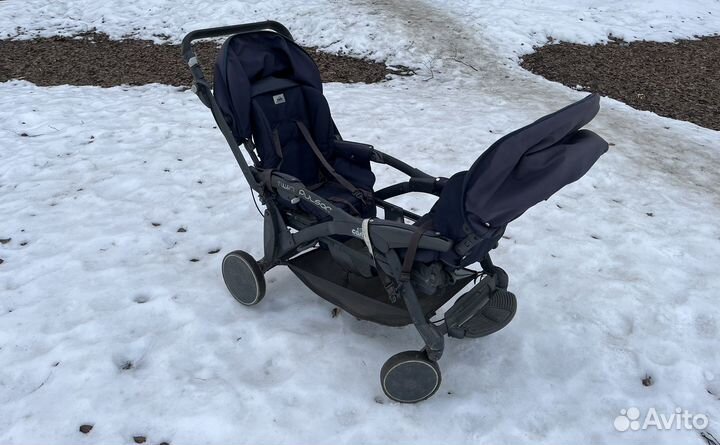 Коляска для двойни cam twin pulsar