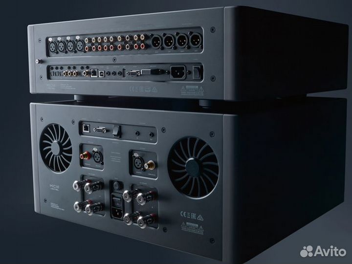 Усилитель мощности Michi S5 Black