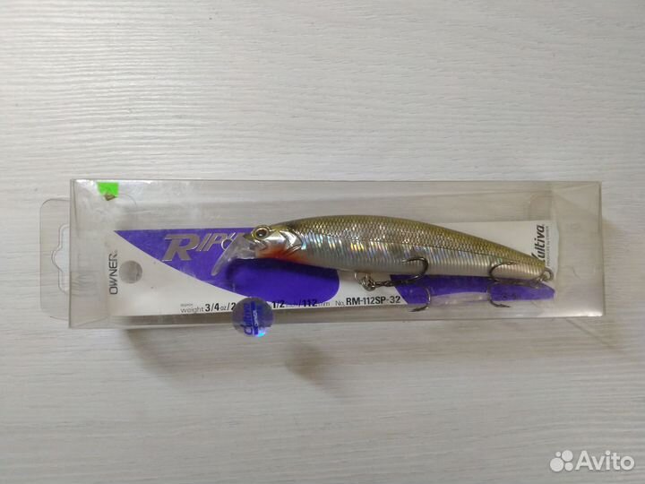 Воблер Owner Cultiva Ripn Minnow 112SP