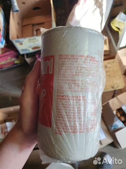 Фильтр топливный дизель Fleetguard FFI05D