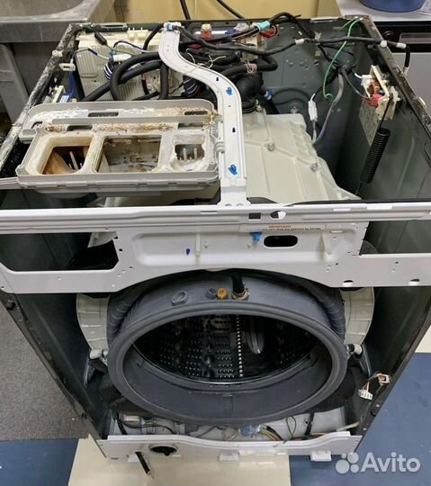 Ремонт стиральных машин и Ремонт холодильников