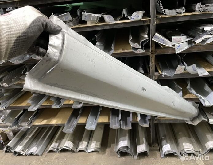 Порог левый Subaru Impreza GD, GG 2000-2007 (Polca