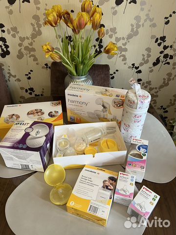 Молокоотсос medela ручной