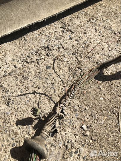 Проводка моторного отсека ваз 2112 21124 16кл