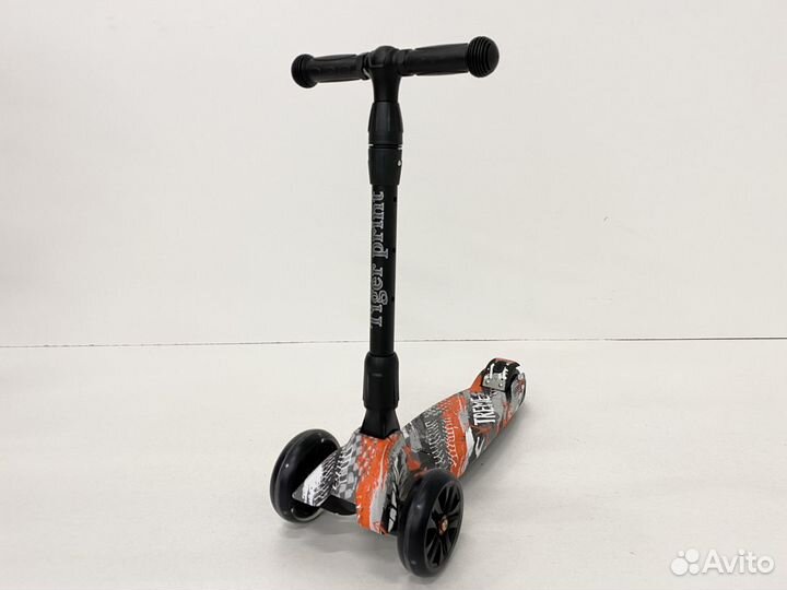 Самокат детский Tech Team Tiger Print