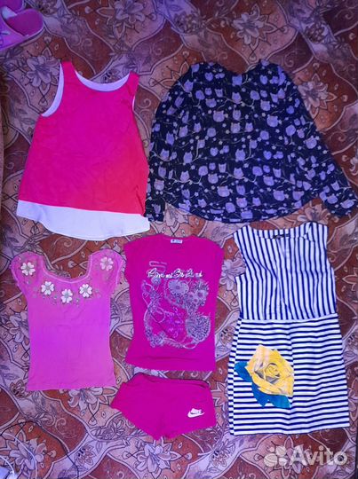 Одежда на девочку