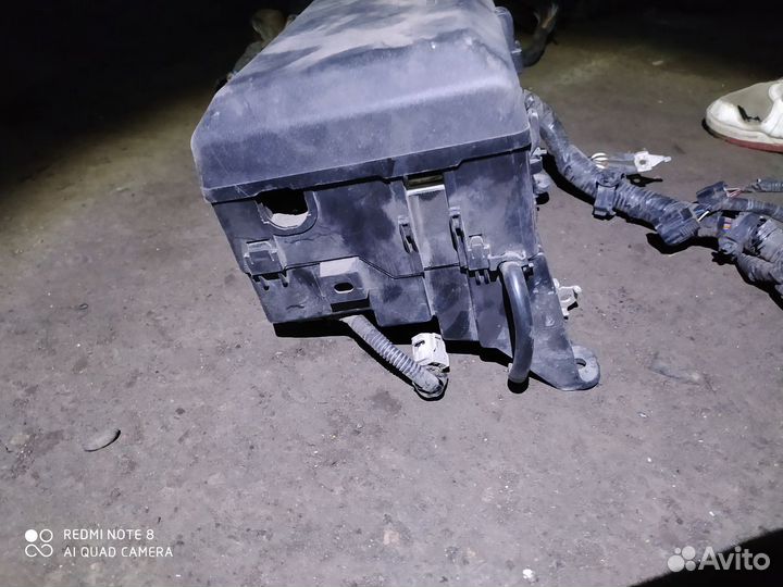 Проводка подкапотная Toyota Land Cruiser 200 4.5TD