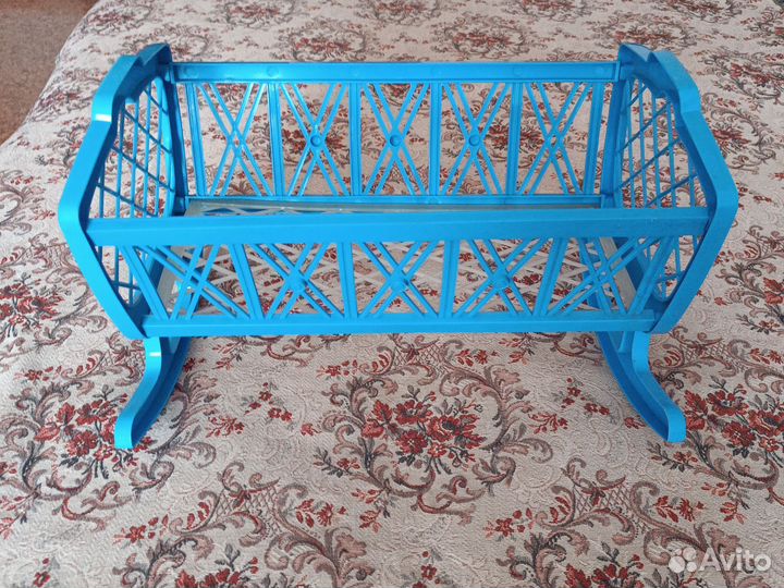 Кроватка для кукол СССР