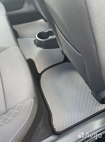 Автоковрики EVA Skoda Rapid 2020-2022