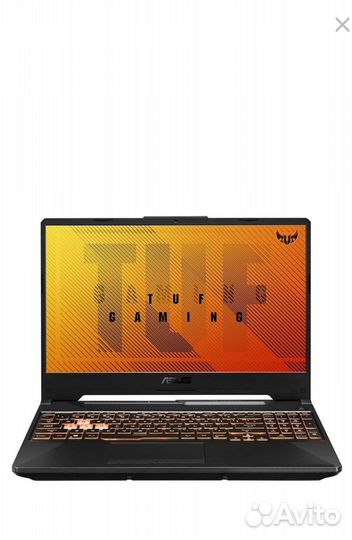 Игровой ноутбук asus tuf gaming f15